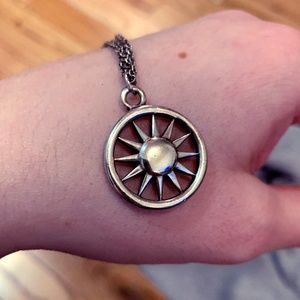 Tiffany & Co. Sun necklace